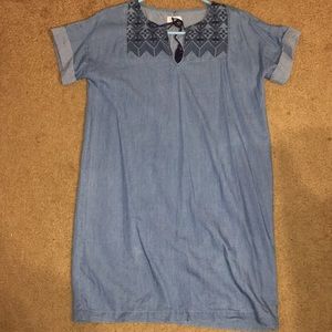 Denim Dress